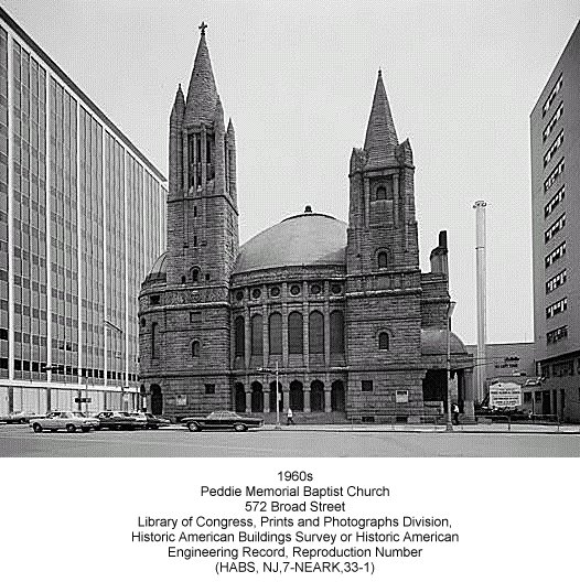 572 Broad Street
Peddie Memorial - First Baptist Church
