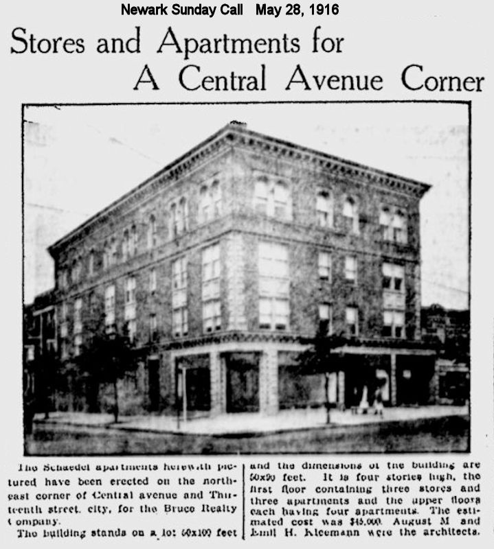 Central Avenue & 13th Street
