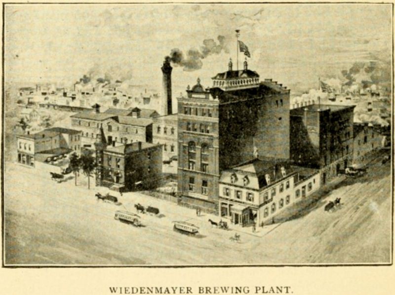 588 Market Street
Wiedenmayer's Brewery
