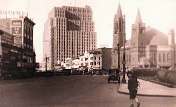 Broad Street at Rector Street Looking North
1920's
