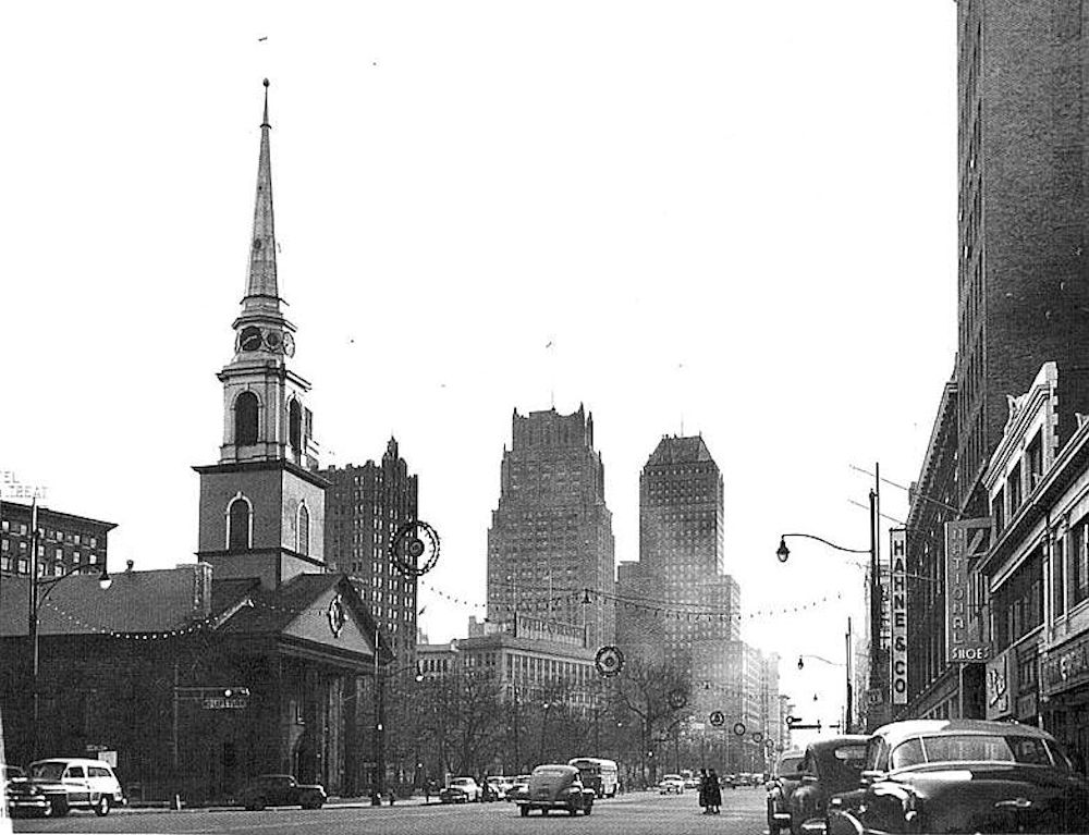 Broad Street from Centre Street Looking South
Photo from NNJM
