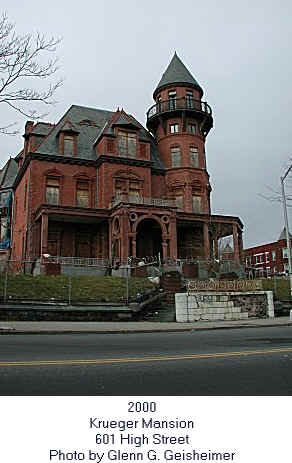 601 High Street
Krueger Mansion
