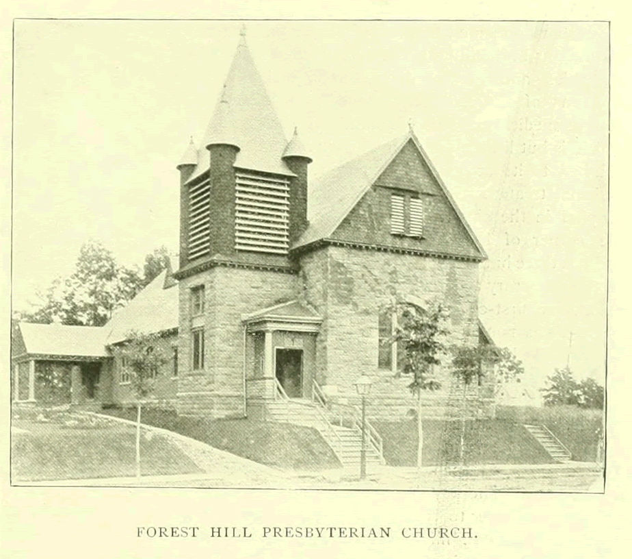 601 Highland Avenue
Photos from "Essex County Illustrated 1897"
