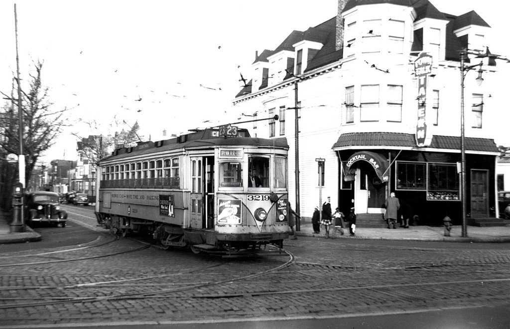 Central Avenue & S. 14th Street
Photo from the George Conrad Collection
