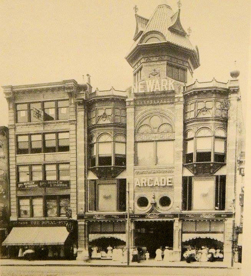 649 Broad Street
Newark Arcade
