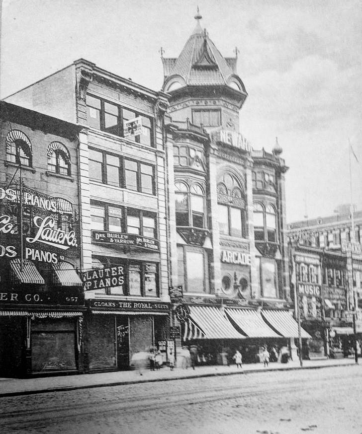 649 Broad Street
Newark Arcade
Photo from the NPL
