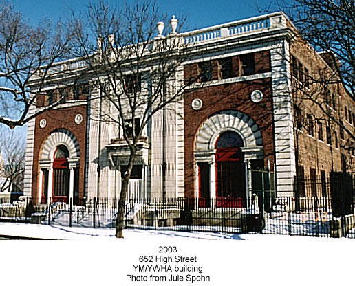 652 High Street
YMHA
