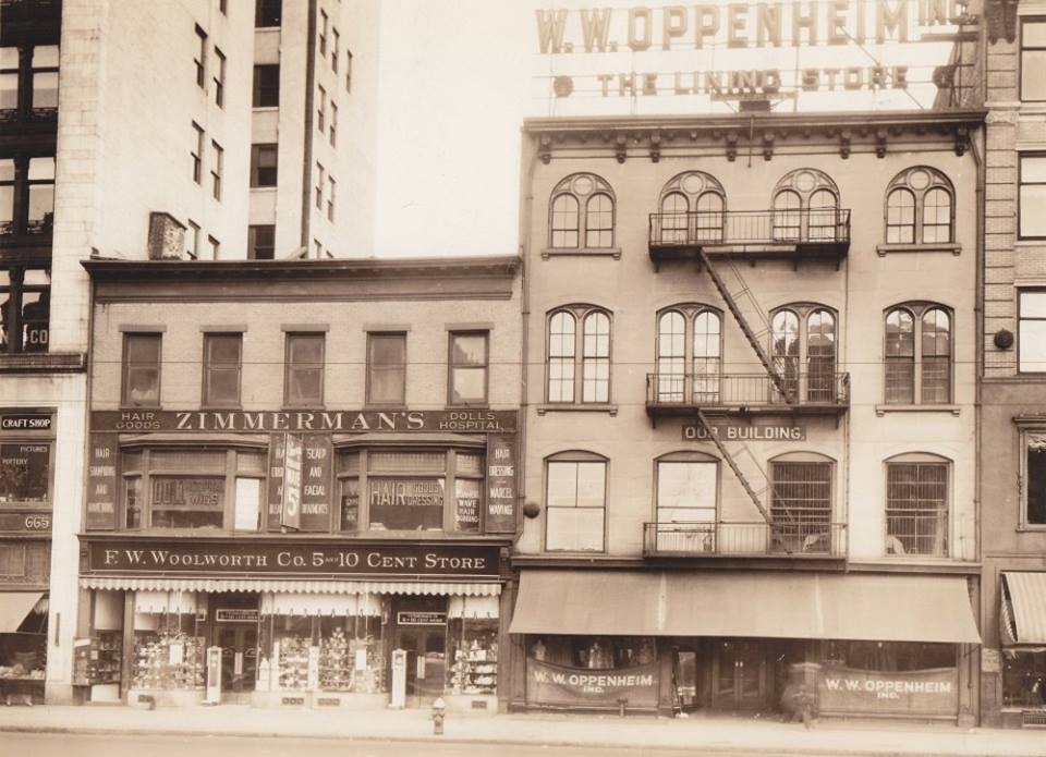659-663 Broad Street
Photo from Irvin Volk

