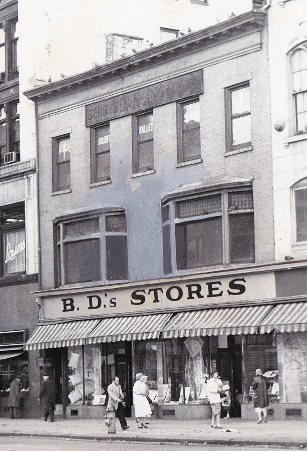 661 Broad Street
1958
Newark Evening News Photo
