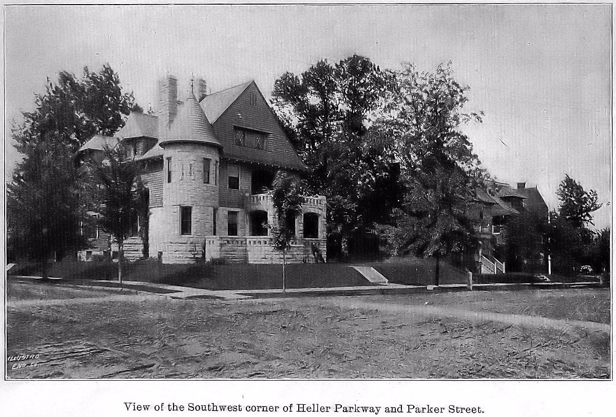 Parker Street & Heller Parkway SW Corner
