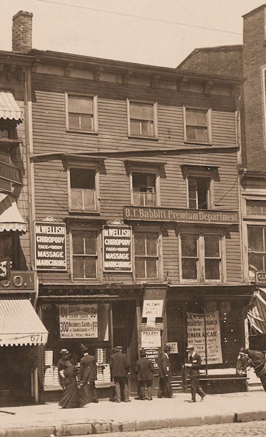 667-669 Broad Street
1909 
Cone Photos

