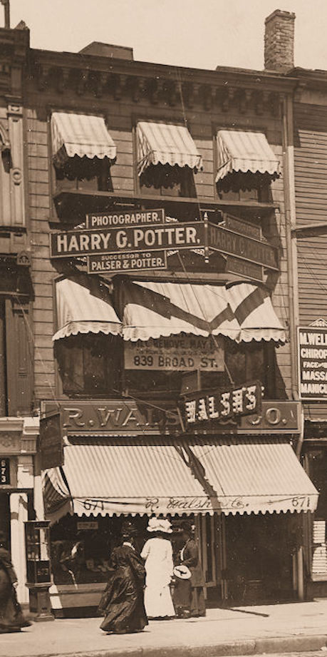 671 Broad Street
1909
Cone Photos
