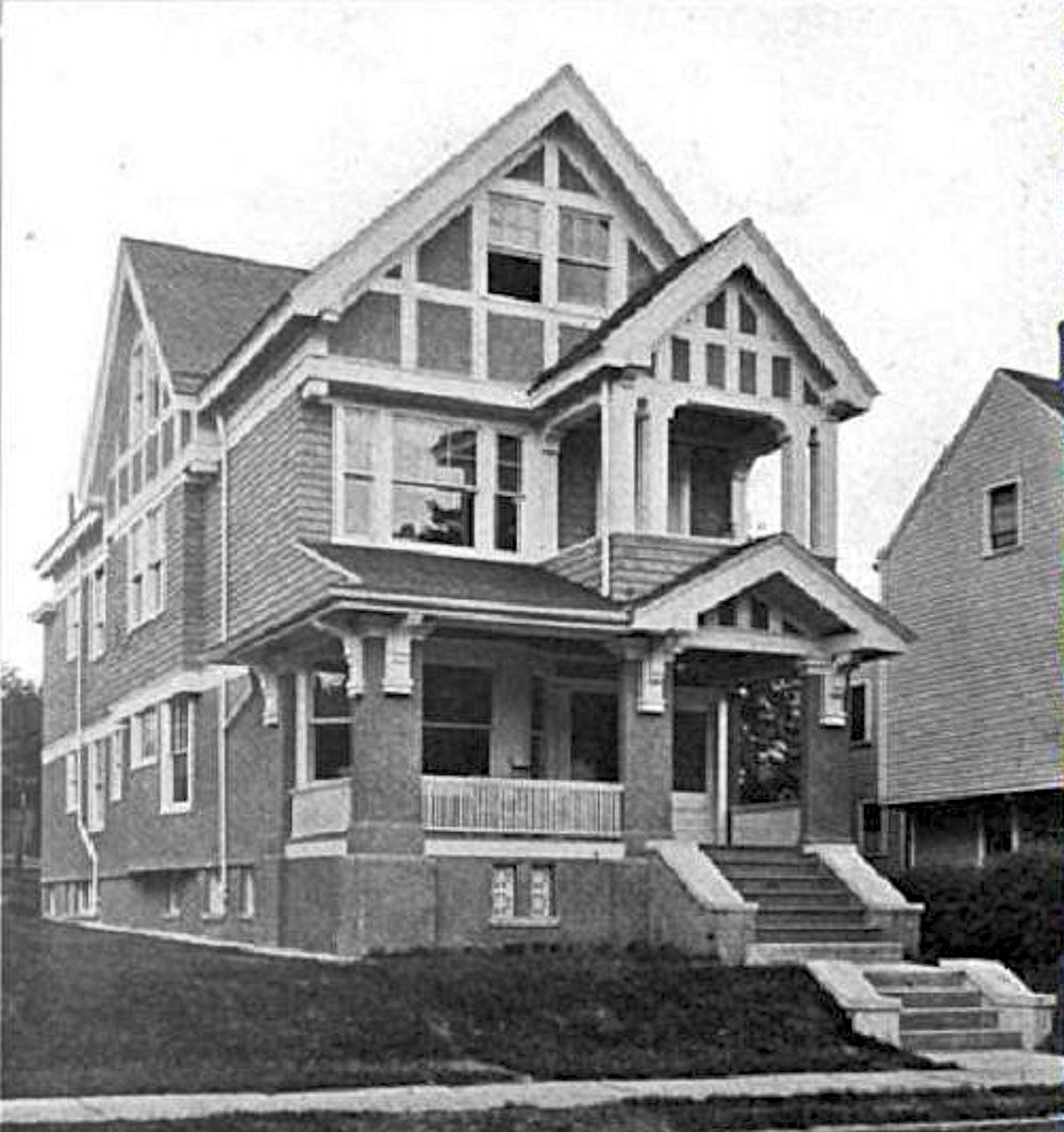 698 Clifton Avenue
Image from Architecture and Building v.43
