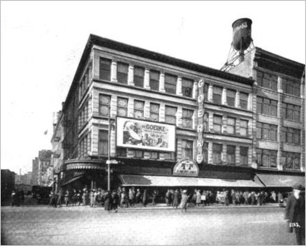 701 Broad Street
Goerke's

