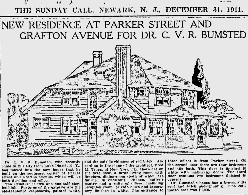 Parker Street & Grafton Avenue
1911
