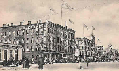 721 Broad Street Looking North
