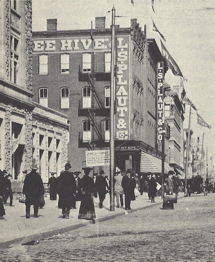 721 Broad Street Looking North
