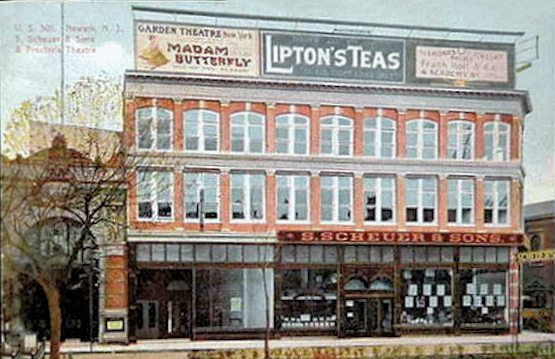 Broad Street, Park Place & Raymond Blvd.
~1915
Postcard
