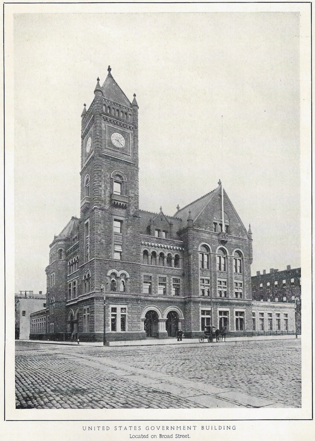 735 Broad Street
~1905
From "Views of Newark" Published by L. H. Nelson Company ~1905
