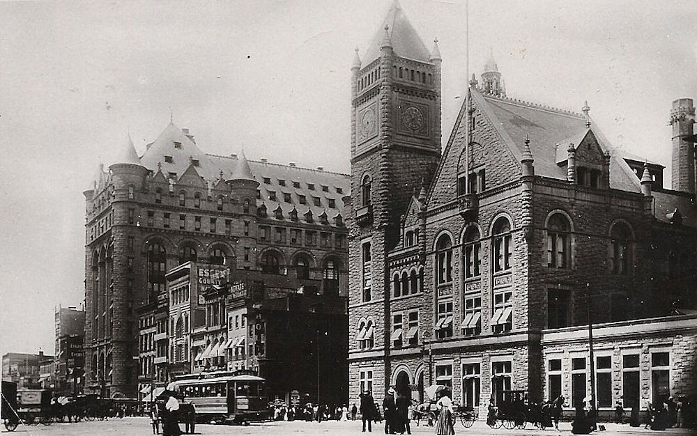 735 Broad Street Looking South
