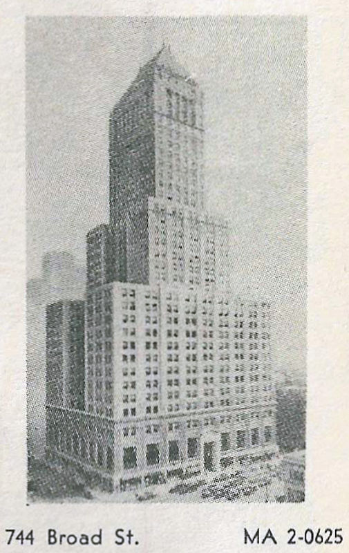 744 Broad Street
National Newark Building
