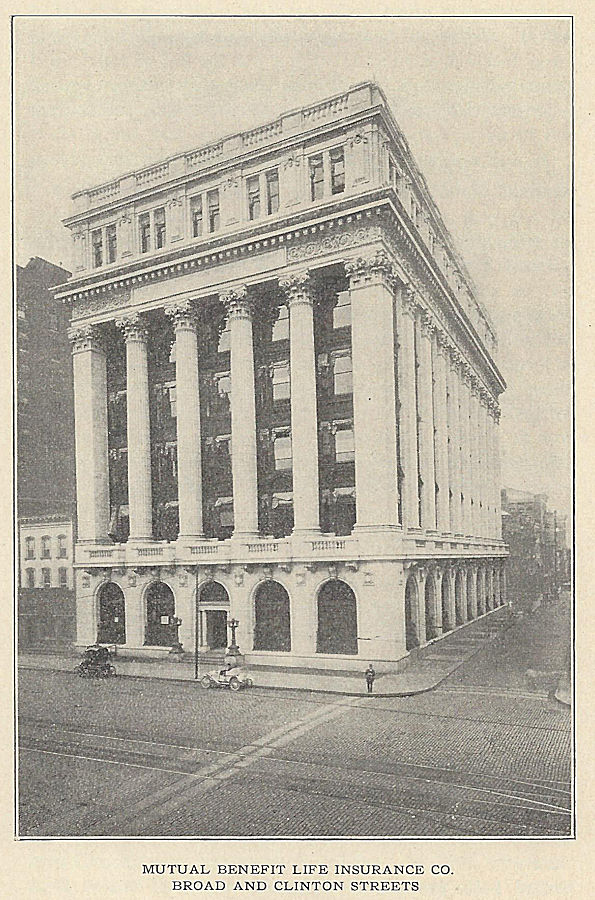 750 Broad Street
From "Newark in the Public Schools"
