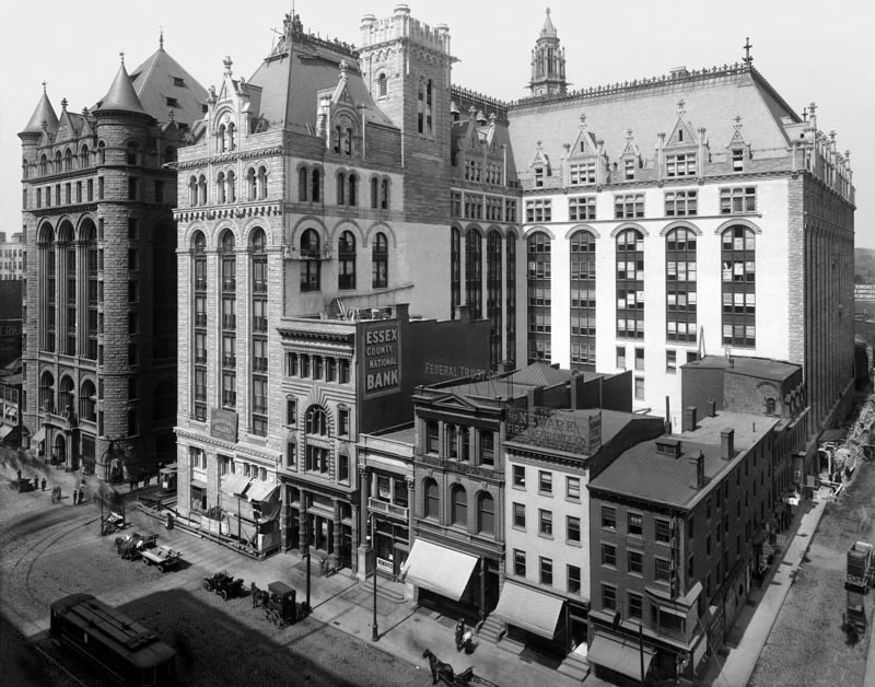 753 - 761 Broad Street
From the William F. Cone Collection

