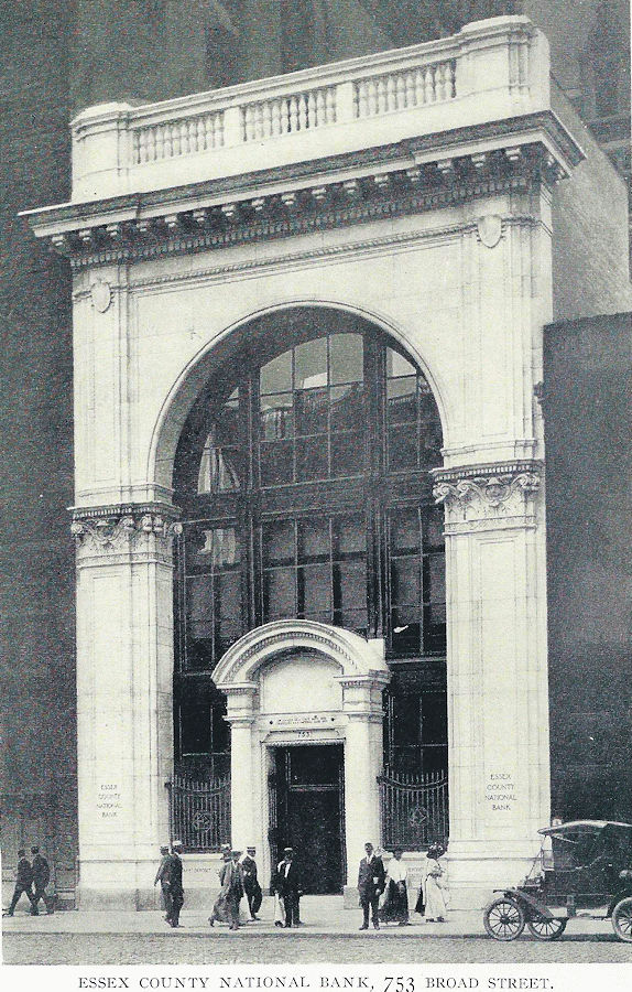 753 Broad Street
From: "Newark, the City of Industry" Published by the Newark Board of Trade 1912
