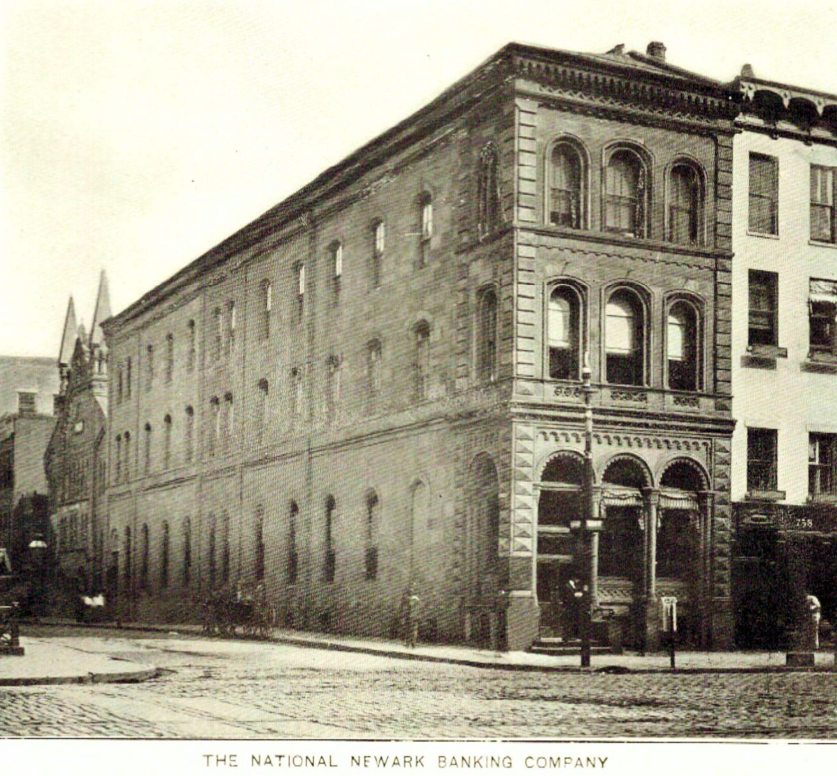 759 Broad Street
Photo from "One Hundred Years - National Newark Bank"
