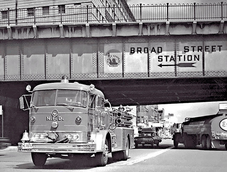 McCarter Highway & Hamilton Street Looking North
Photo from NNJM

