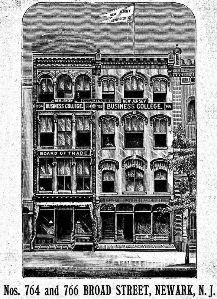 764 & 766 Broad Street
Photo from the Newark City Directory
