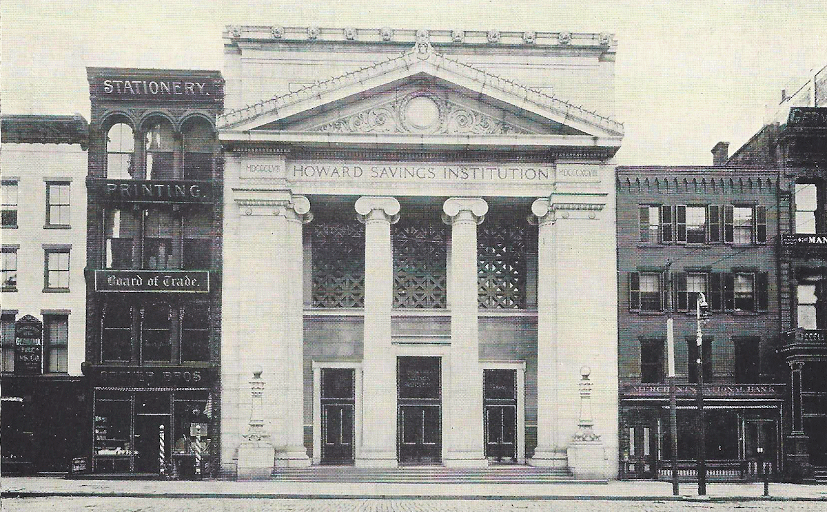 768 Broad Street
~1905
From "Views of Newark" Published by L. H. Nelson Company ~1905
