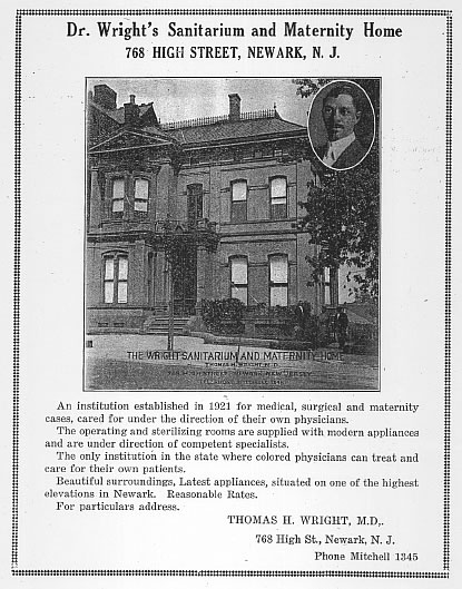 768 High Street
Wright's Sanitarium
