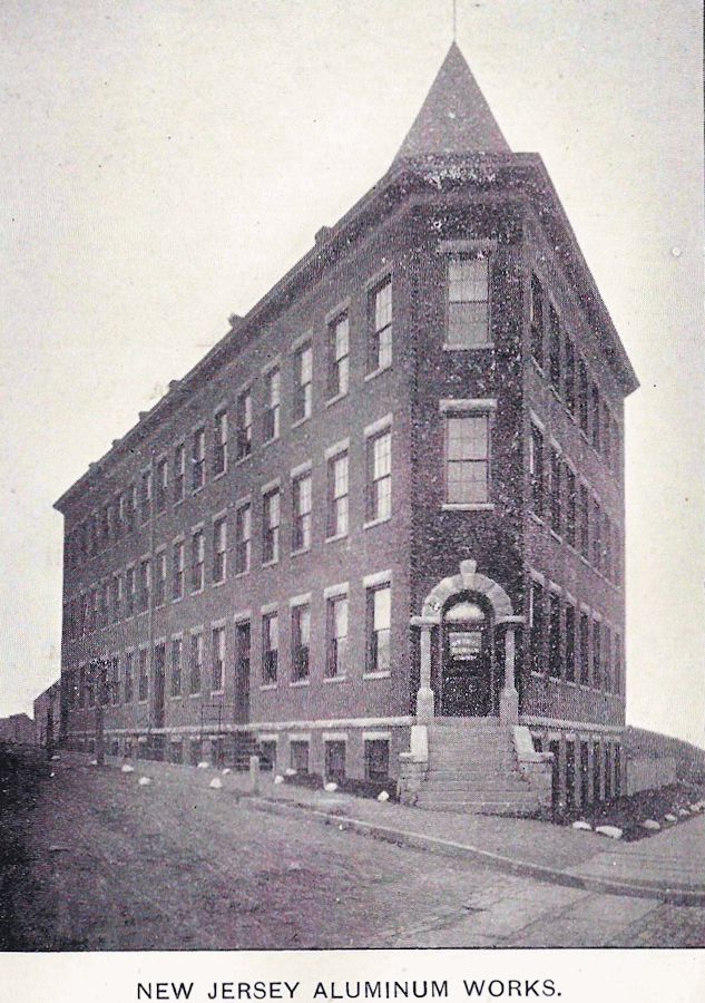South Nineteenth Street & Springfield Avenue
From: "Newark, the Metropolis of New Jersey" Published by the Progress Publishing Co. 1901
