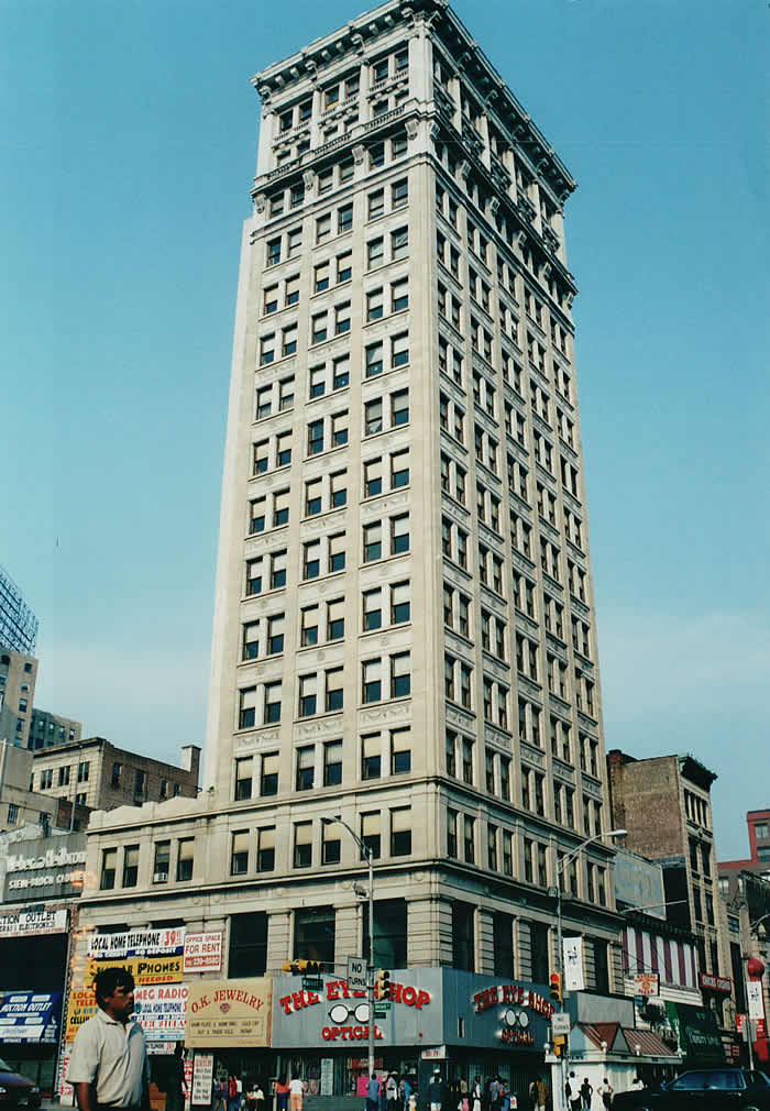 784 Broad Street
Fireman's Insurance Building
2002/3
Photo from Jule Spohn
