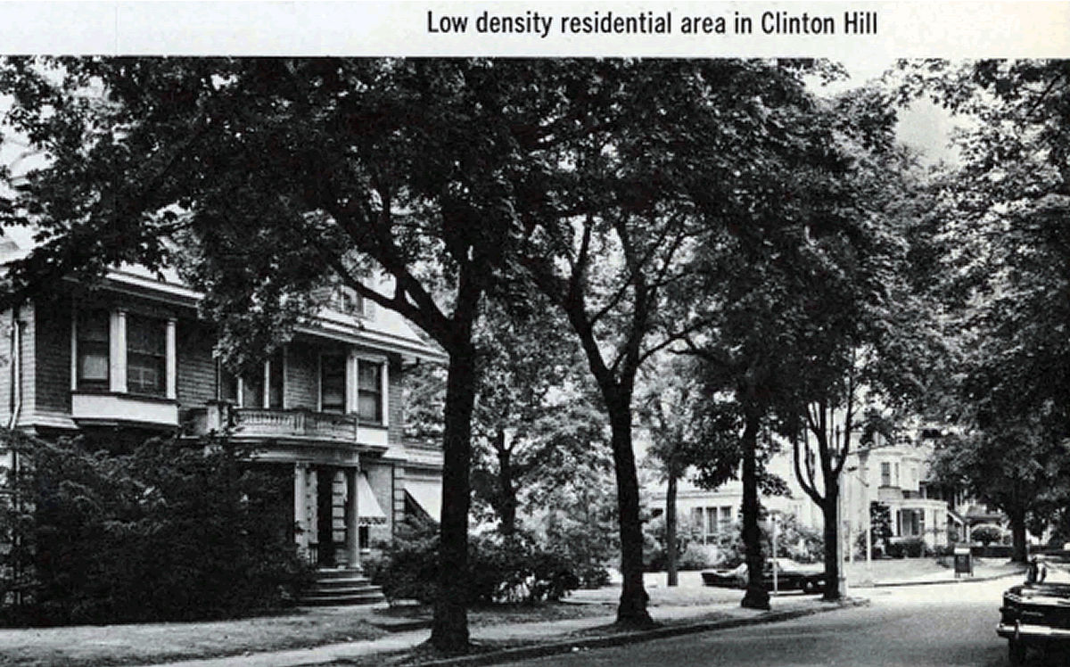 784 South Tenth Street c Madison Avenue
Photo from ReNew Newark 1961

