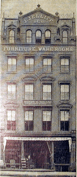 794 Broad Street
J. Jelliff & Co. - Furniture
From "Newark - New Jersey's Greatest Manufacturing Centre, Illustrated" Published 1894 by The Consolidated Illustrating Co.
