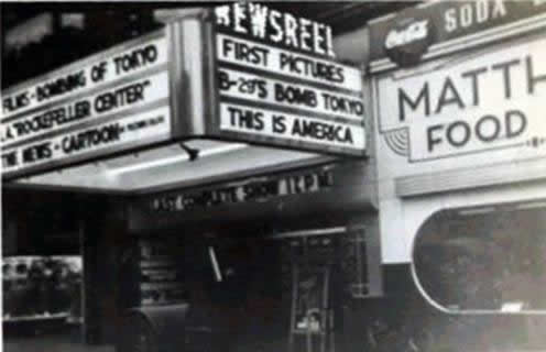 800 Broad Street
Newsreel Theatre
