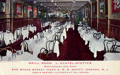 842 Broad Street
Grill Room
