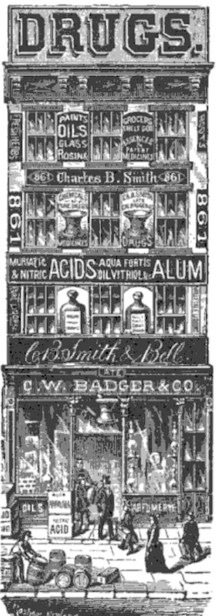 861 Broad Street
~1880
From "Quarter-Century's Progress of New Jersey's Leading Manufacturing Center"
