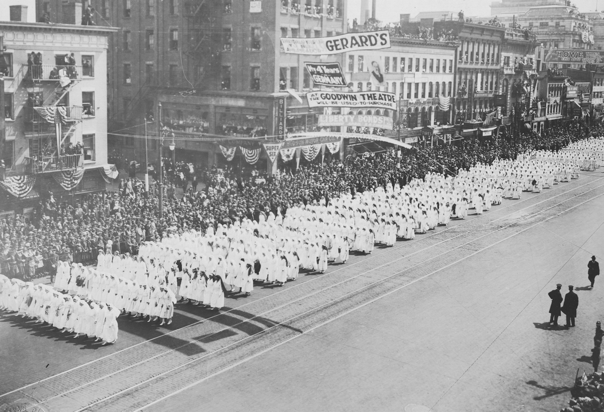 Broad Street & Lafayette Street
1918
Photo from the National Archives
