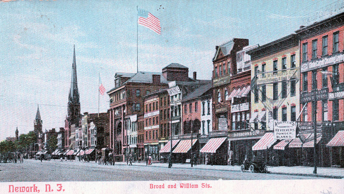 Brandford Place looking South
Postcard
