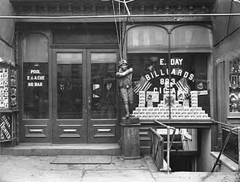 883 Broad Street
~1898
William F. Cone Collection

