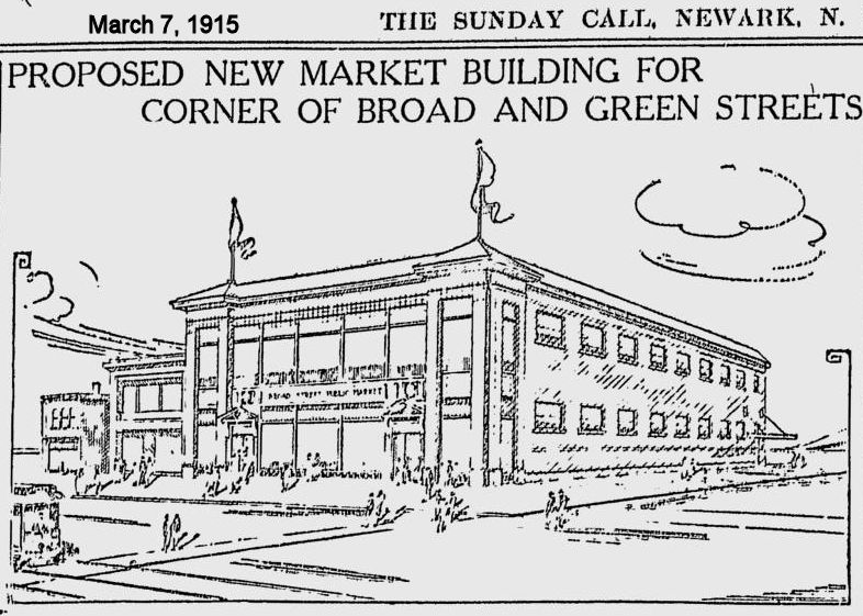 Broad Street & Green Street
Proposed building
