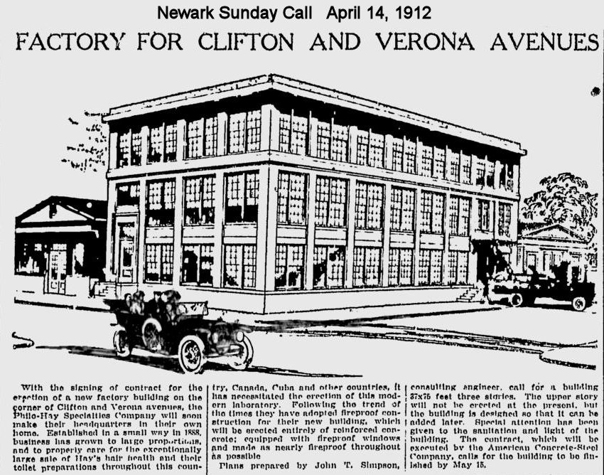 Clifton & Verona Avenues 
