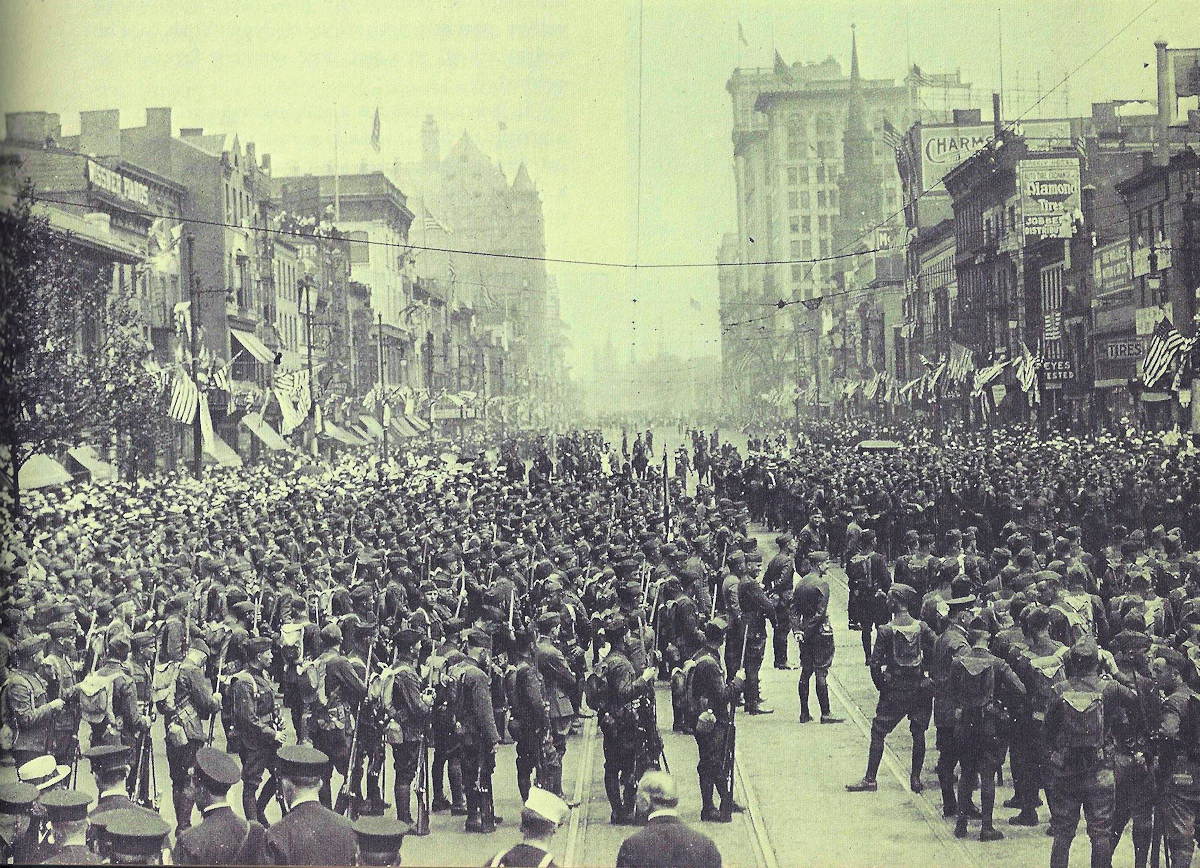920 Broad Street Looking North
1918
