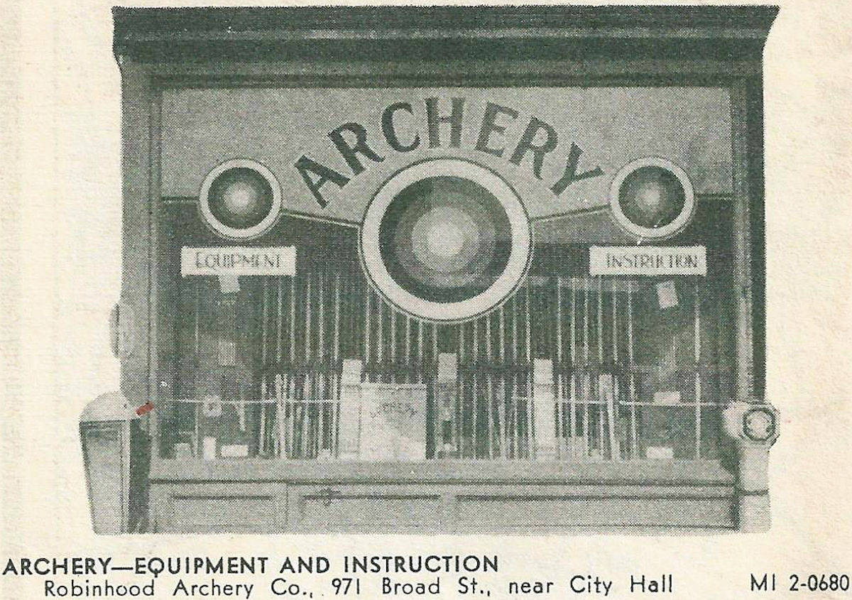 971 Broad Street
Robinhood Archery Co.
