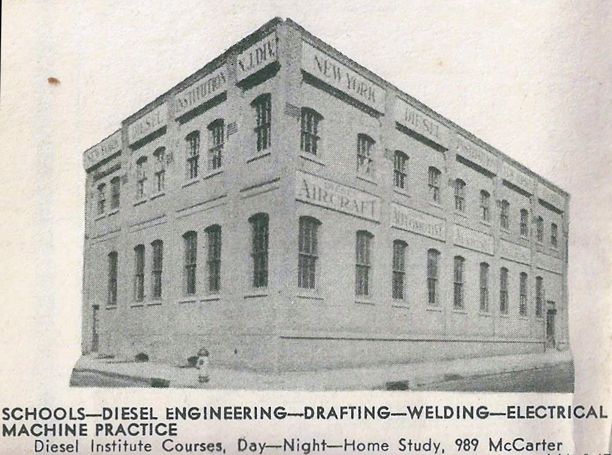 989 McCarter Highway
Diesel Institute Corses
