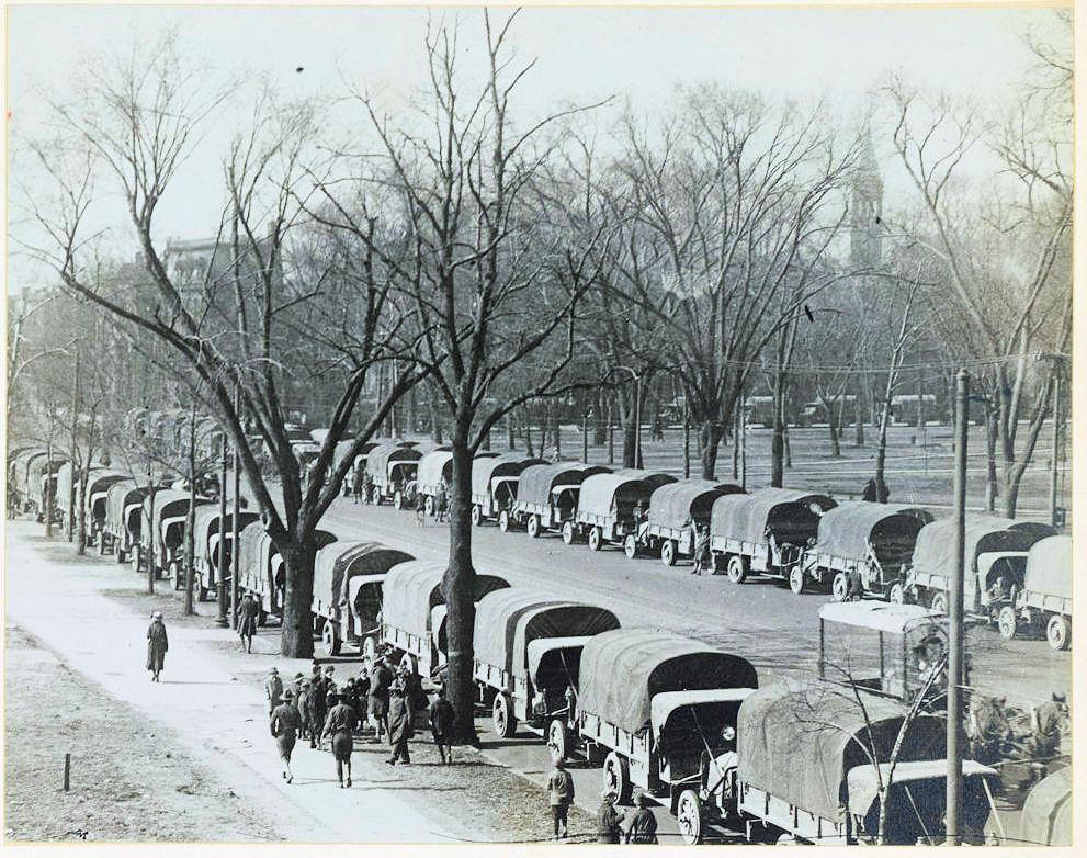 Looking South from Camp Street
1919 
Photo from the Library of Congress
