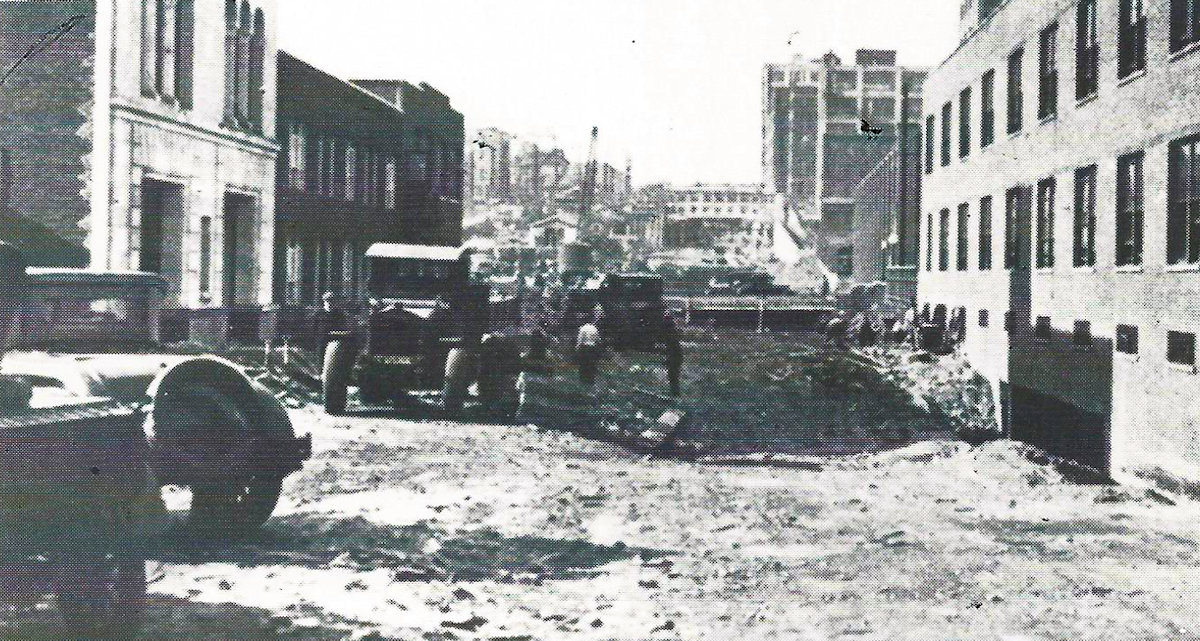 Raymond Blvd around Plane Street
Photo from the NPL
